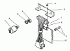 Toro 73400 (314-8) - 314-8 Garden Tractor, 1993 (3900001-3999999) Ersatzteile ELECTRICAL SYSTEM #1