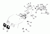 Toro 73400 (314-8) - 314-8 Garden Tractor, 1993 (3900001-3999999) Ersatzteile ELECTRICAL SYSTEM #3