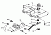 Toro 73400 (314-8) - 314-8 Garden Tractor, 1993 (3900001-3999999) Ersatzteile FUEL SYSTEM