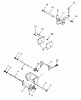 Toro 73400 (314-8) - 314-8 Garden Tractor, 1993 (3900001-3999999) Ersatzteile HITCHES
