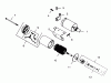 Toro 73400 (314-8) - 314-8 Garden Tractor, 1993 (3900001-3999999) Ersatzteile STARTER