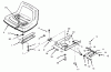 Toro 73400 (314-8) - 314-8 Garden Tractor, 1994 (4900001-4999999) Ersatzteile SEAT