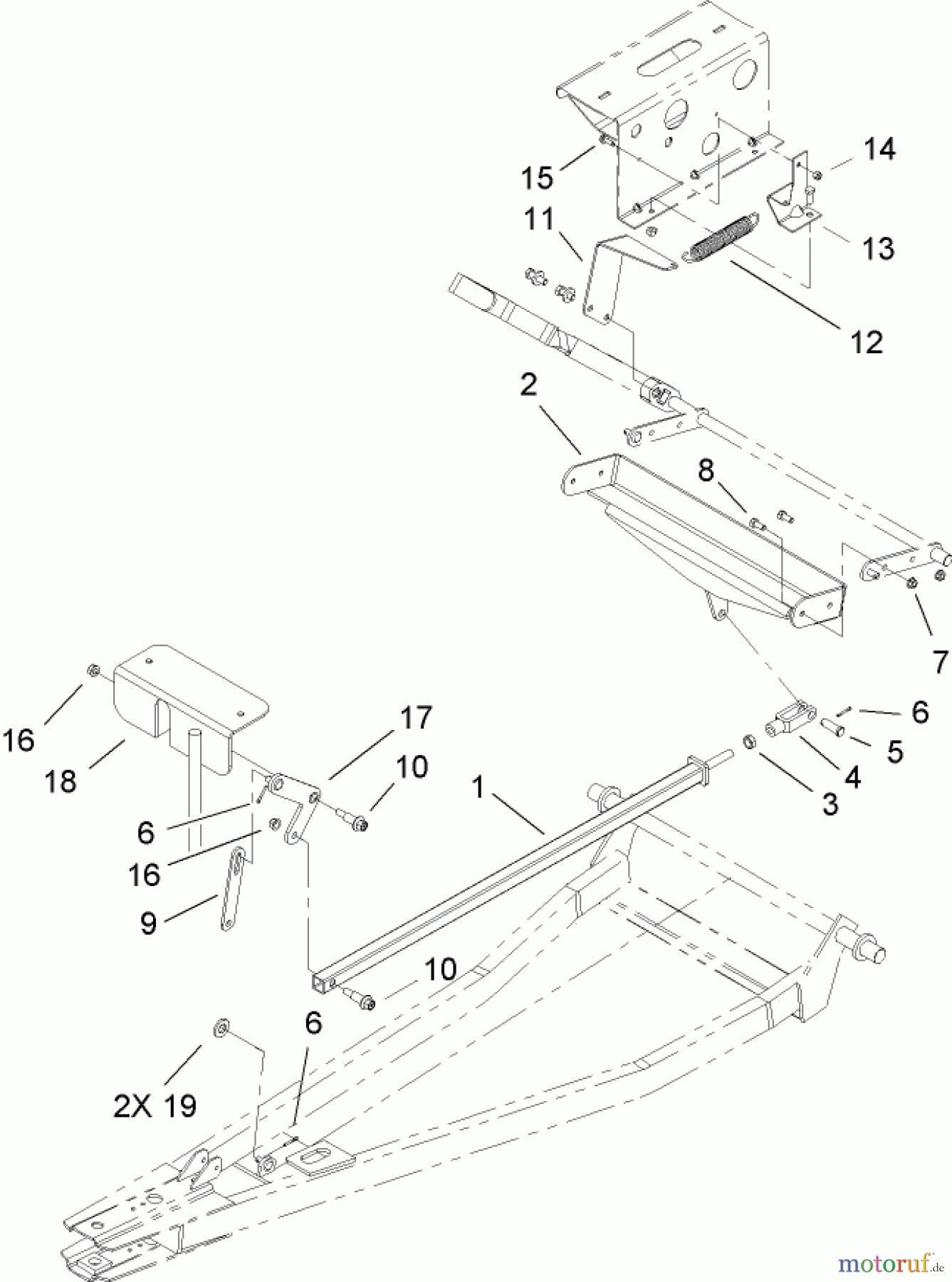 Toro Neu Accessories, Mower 79216 - Toro 48