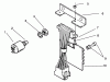 Toro 73401 (314-H) - 314-H Garden Tractor, 1993 (3900001-3999999) Ersatzteile ELECTRICAL SYSTEM #1