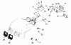 Toro 73401 (314-H) - 314-H Garden Tractor, 1993 (3900001-3999999) Ersatzteile ELECTRICAL SYSTEM #3