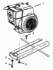 Toro 73401 (314-H) - 314-H Garden Tractor, 1993 (3900001-3999999) Ersatzteile ENGINE