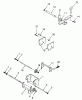 Toro 73401 (314-H) - 314-H Garden Tractor, 1993 (3900001-3999999) Ersatzteile HITCHES