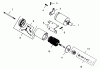 Toro 73401 (314-H) - 314-H Garden Tractor, 1993 (3900001-3999999) Ersatzteile STARTER