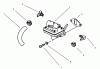 Toro 73401 (314-H) - 314-H Garden Tractor, 1995 (5900001-5900260) Ersatzteile FUEL PUMP