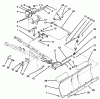 Toro 79251 - 48" Snow Blade, 1993 (39000001-39999999) Ersatzteile BLADE ASSEMBLY