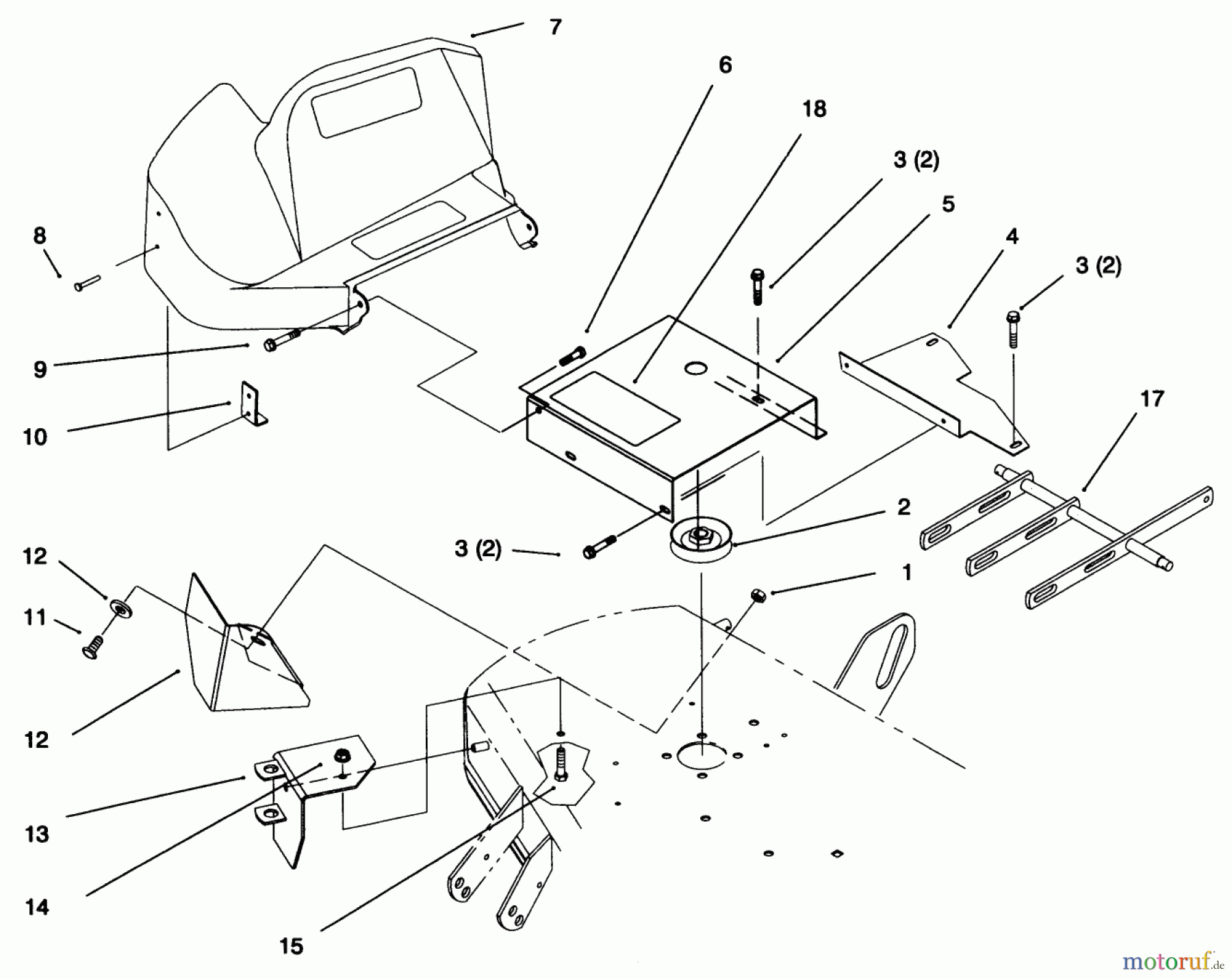 Toro Neu Accessories, Mower 79301 - Toro 42