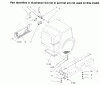 Toro 73402 (314-8) - 314-8 Garden Tractor, 1996 (6900001-6999999) Ersatzteile ENGINE