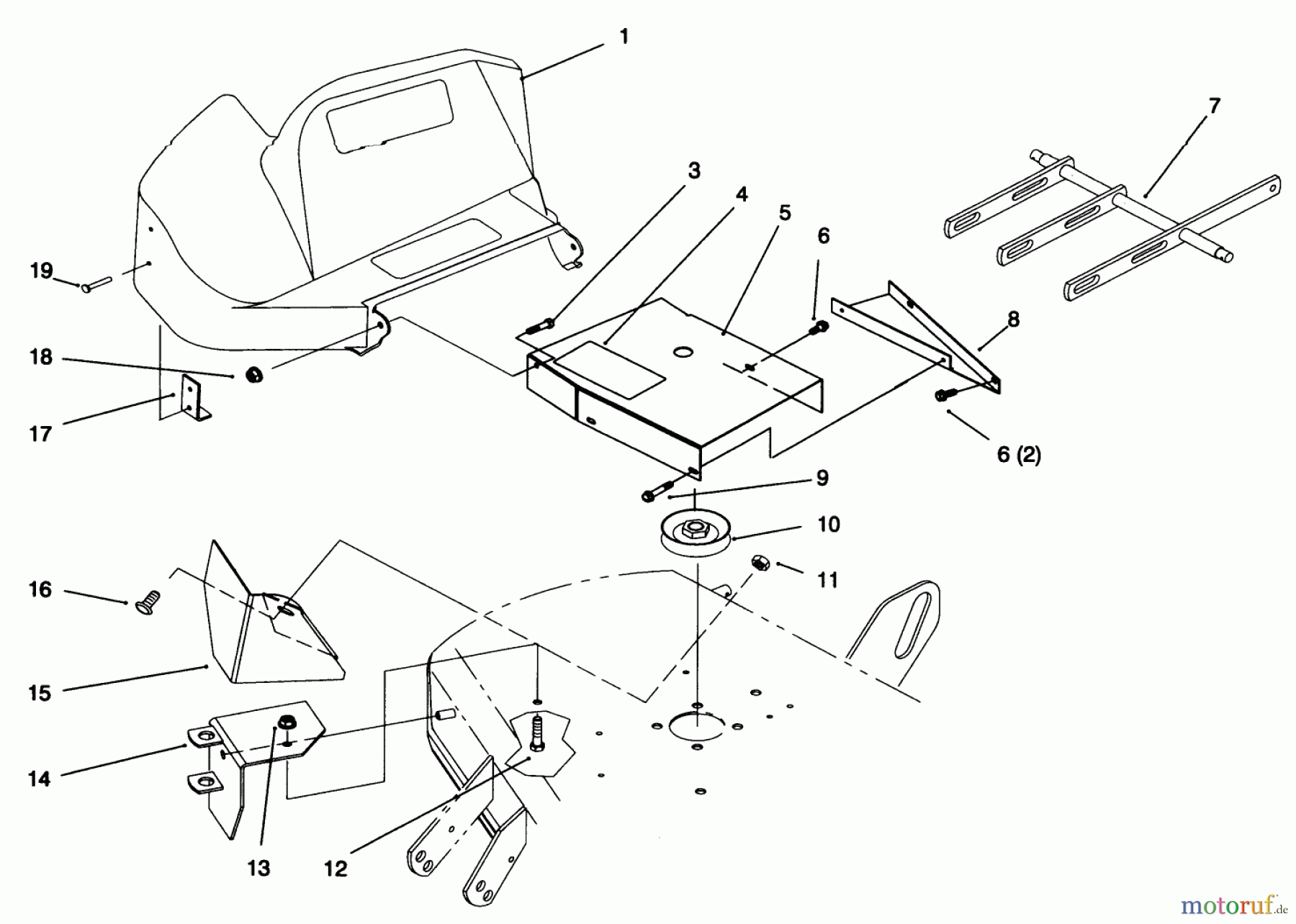  Toro Neu Accessories, Mower 79301 - Toro 42