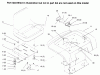 Toro 73402 (314-8) - 314-8 Garden Tractor, 1996 (6900001-6999999) Ersatzteile FENDER, SEAT