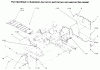 Toro 73402 (314-8) - 314-8 Garden Tractor, 1996 (6900001-6999999) Ersatzteile FOOTRESTS