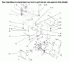 Toro 73402 (314-8) - 314-8 Garden Tractor, 1996 (6900001-6999999) Ersatzteile FUEL TANK
