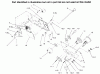 Toro 73402 (314-8) - 314-8 Garden Tractor, 1996 (6900001-6999999) Ersatzteile GAGES, THROTTLE