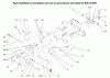 Toro 73402 (314-8) - 314-8 Garden Tractor, 1996 (6900001-6999999) Ersatzteile HITCHES
