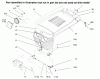 Toro 73402 (314-8) - 314-8 Garden Tractor, 1996 (6900001-6999999) Ersatzteile HOOD AND GRILLE