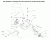 Toro 73402 (314-8) - 314-8 Garden Tractor, 1996 (6900001-6999999) Ersatzteile TRANSMISSION