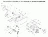 Toro 73402 (314-8) - 314-8 Garden Tractor, 1996 (6900001-6999999) Ersatzteile TRANSMISSION 8-SPEED 8 PINION #1