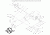 Toro 73402 (314-8) - 314-8 Garden Tractor, 1997 (7900001-7999999) Ersatzteile CLUTCH