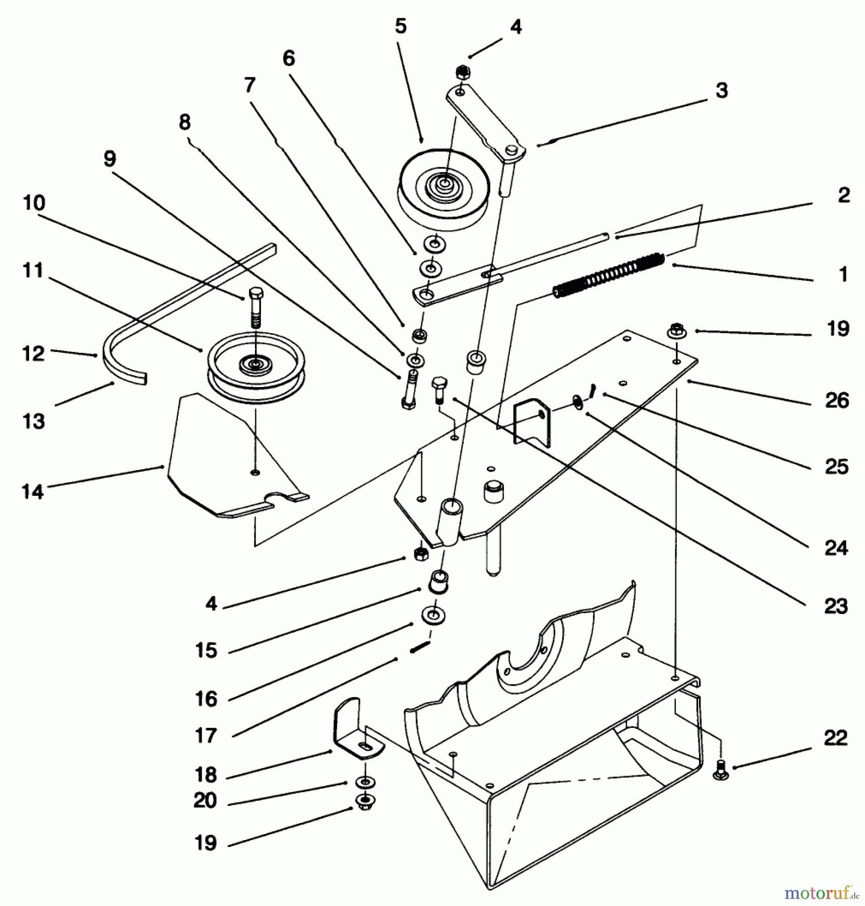 Toro Neu Accessories, Mower 79301 - Toro 42