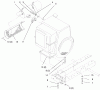 Toro 73403 (314-H) - 314-H Garden Tractor, 1996 (6900001-6999999) Ersatzteile ENGINE