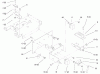 Toro 73403 (314-H) - 314-H Garden Tractor, 1996 (6900001-6999999) Ersatzteile FRONT PLATE, RELAYS