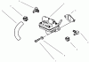 Toro 73403 (314-H) - 314-H Garden Tractor, 1996 (6900001-6999999) Ersatzteile FUEL PUMP KOHLER MODEL MS14S-TS601559