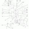 Toro 73403 (314-H) - 314-H Garden Tractor, 1996 (6900001-6999999) Ersatzteile FUEL TANK