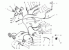 Toro 73403 (314-H) - 314-H Garden Tractor, 1997 (7900001-7999999) Ersatzteile 314-H WIRE HARNESS ATTACHMENT & COMPONENT-S