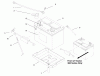 Toro 73403 (314-H) - 314-H Garden Tractor, 1997 (7900001-7999999) Ersatzteile BATTERY ASSEMBLY