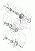 Toro 73403 (314-H) - 314-H Garden Tractor, 1997 (7900001-7999999) Ersatzteile EATON HYDROSTATIC TRANSMISSION #110-062