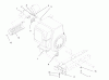 Toro 73403 (314-H) - 314-H Garden Tractor, 1997 (7900001-7999999) Ersatzteile ENGINE ASSEMBLY