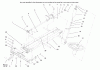 Toro 73403 (314-H) - 314-H Garden Tractor, 1997 (7900001-7999999) Ersatzteile FRAME AXLE AND STEERING SYSTEM