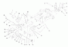 Toro 73403 (314-H) - 314-H Garden Tractor, 1997 (7900001-7999999) Ersatzteile HITCH ASSEMBLY