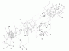 Toro 73403 (314-H) - 314-H Garden Tractor, 1997 (7900001-7999999) Ersatzteile HYDROSTATIC TRANSMISSION #2