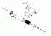 Toro 73403 (314-H) - 314-H Garden Tractor, 1997 (7900001-7999999) Ersatzteile STARTER