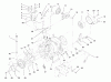 Toro 73403 (314-H) - 314-H Garden Tractor, 1997 (7900001-7999999) Ersatzteile TRANSMISSION CONTROL & FILTER ASSEMBLY