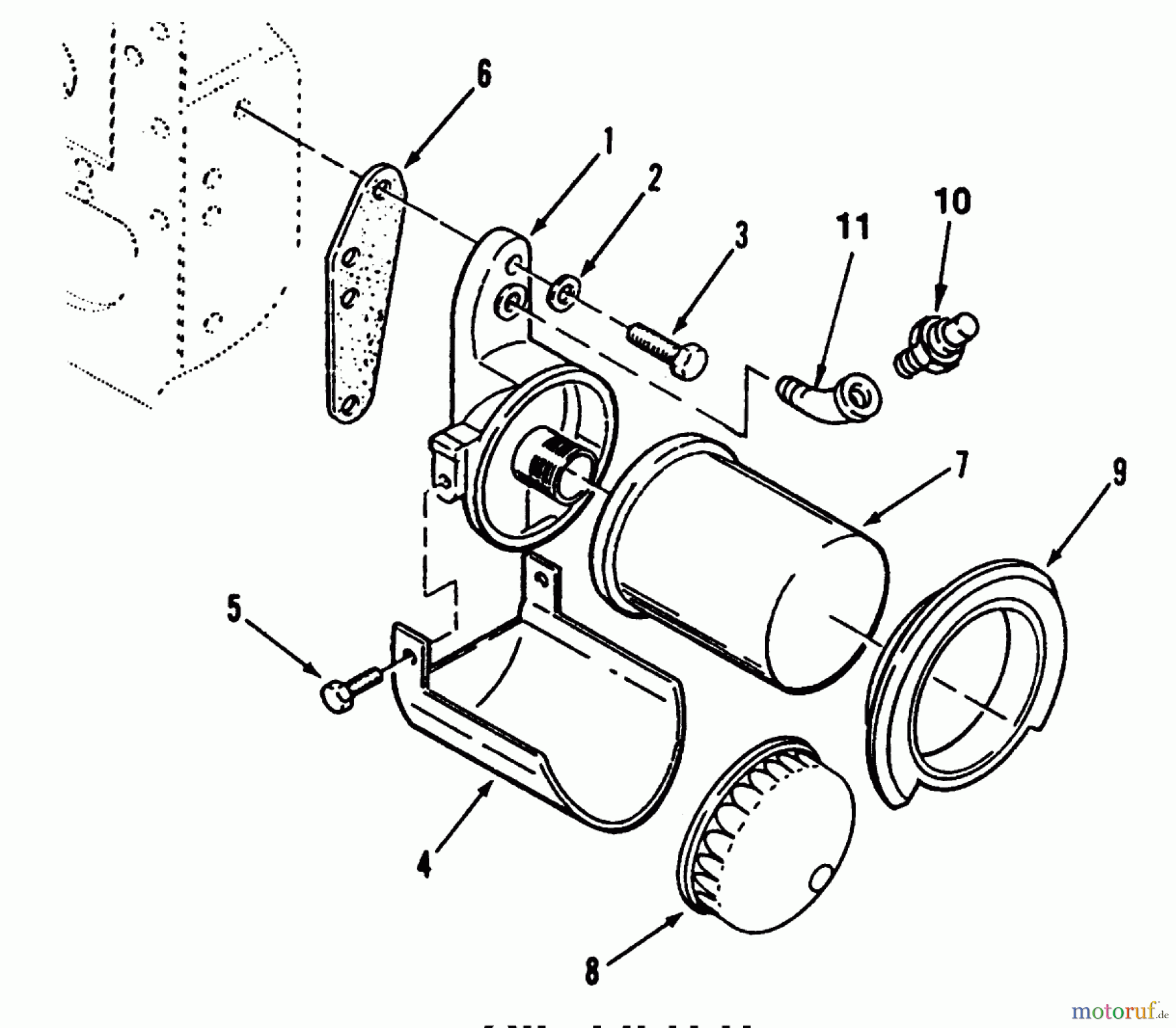 Toro Neu Mowers, Lawn & Garden Tractor Seite 1 73420 (416-8) - Toro 416-8 Garden Tractor, 1993 (3900001-3999999) OIL FILTER