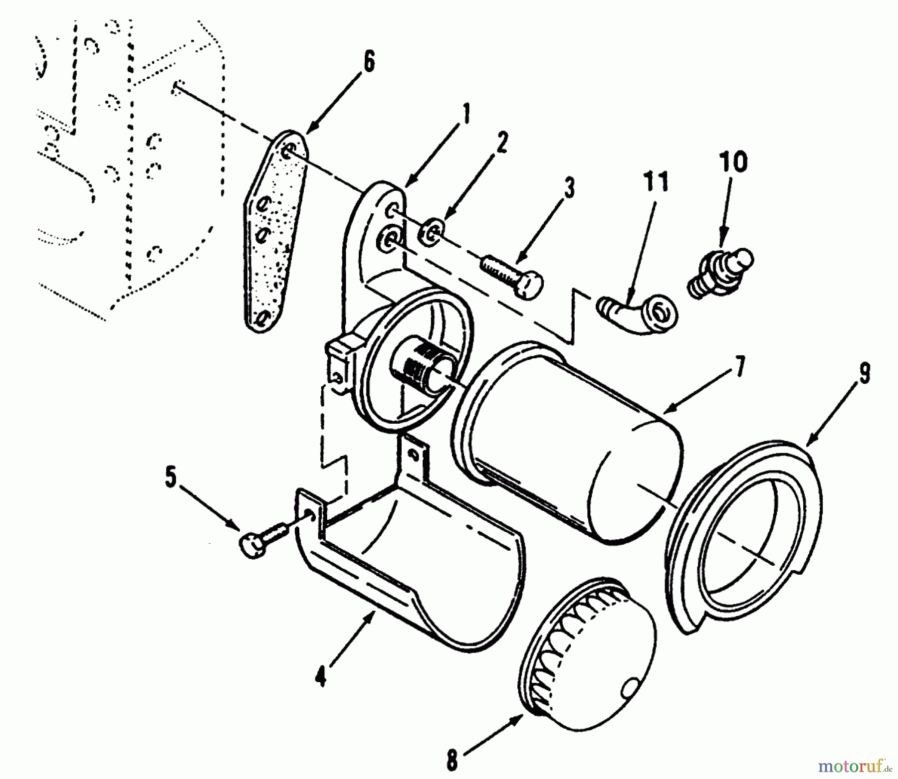 Toro Neu Mowers, Lawn & Garden Tractor Seite 1 73420 (416-8) - Toro 416-8 Garden Tractor, 1994 (4900001-4999999) OIL FILTER