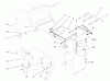 Toro 79301 - 42"/48" Vacuum Bagger, 1997 (7900001-7900475) Ersatzteile 48" DECK COMPONENTS