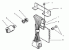 Toro 73421 (416-H) - 416-H Garden Tractor, 1995 (5900001-5901046) Ersatzteile ELECTRICAL SYSTEM #3