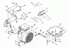 Toro 73421 (416-H) - 416-H Garden Tractor, 1995 (5900001-5901046) Ersatzteile ENGINE, TORO POWER PLUS