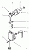 Toro 73421 (416-H) - 416-H Garden Tractor, 1995 (5900001-5901046) Ersatzteile FUEL PUMP