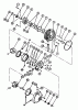 Toro 73421 (416-H) - 416-H Garden Tractor, 1995 (5900001-5901046) Ersatzteile HYDRAULIC PUMP AND MOTOR
