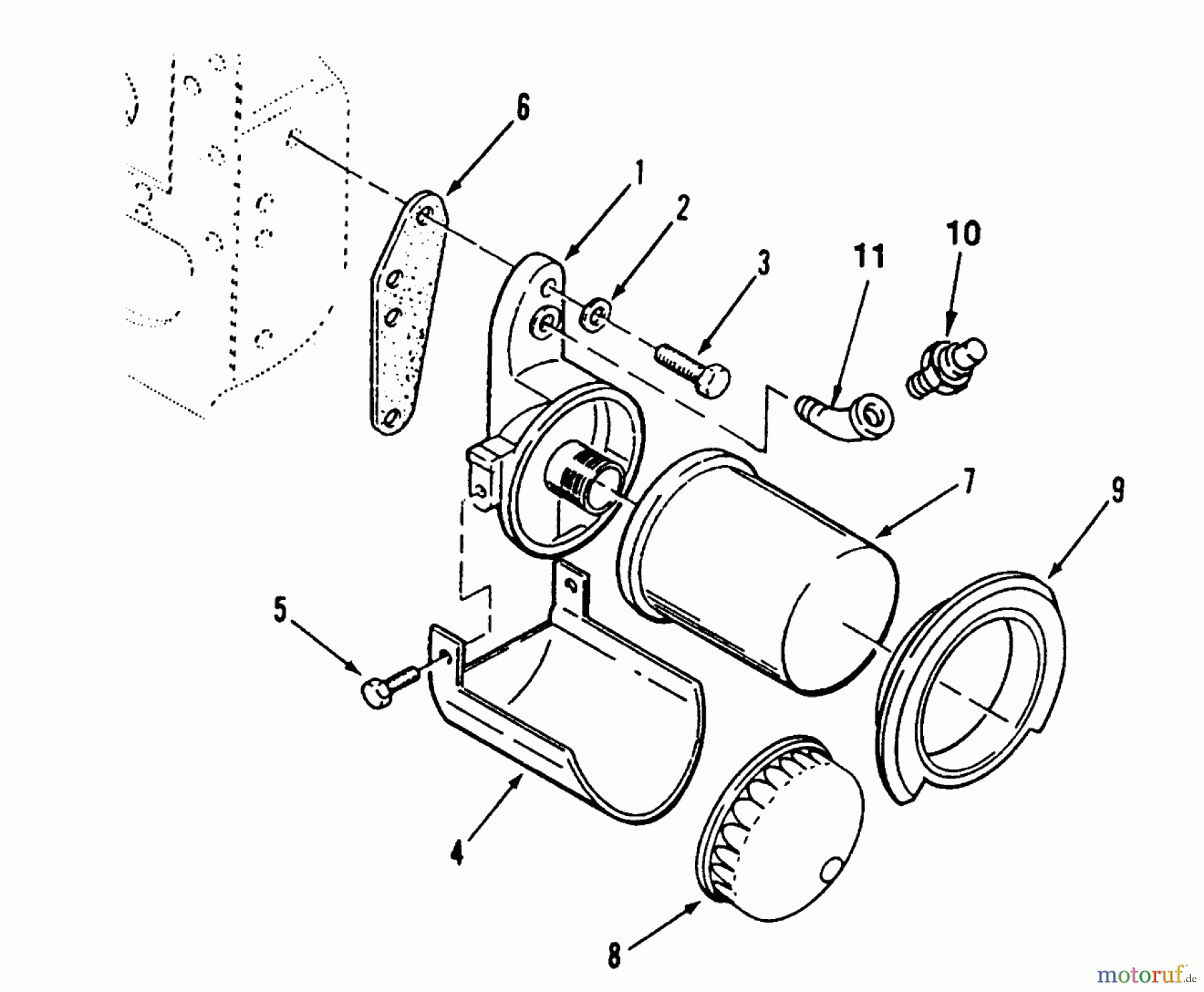 Toro Neu Mowers, Lawn & Garden Tractor Seite 1 73421 (416-H) - Toro 416-H Garden Tractor, 1994 (4900001-4999999) OIL FILTER