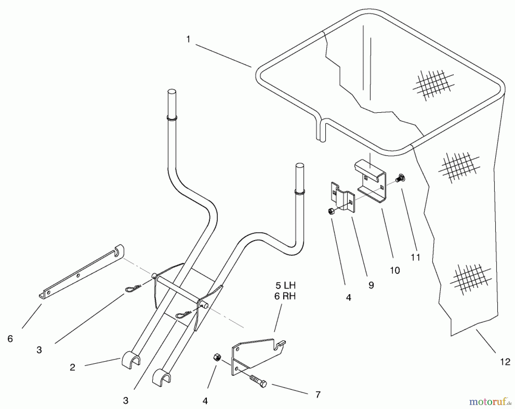 Toro Neu Accessories, Mower 79301 - Toro 42