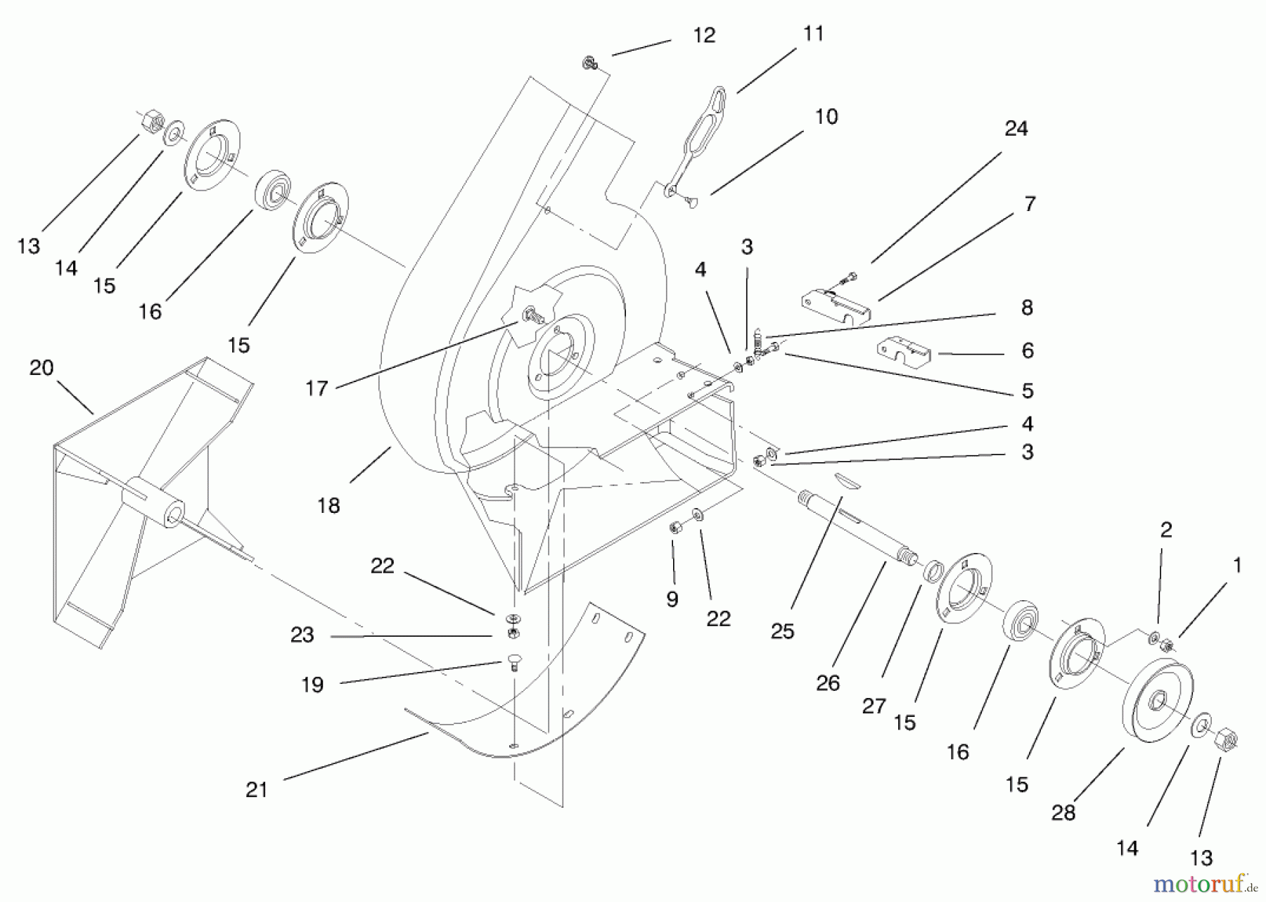 Toro Neu Accessories, Mower 79301 - Toro 42